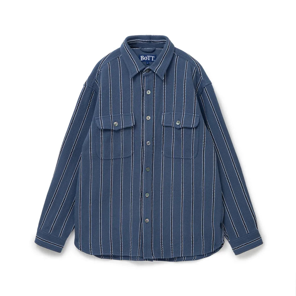 BoTT の Jacquard Stripe Shirt