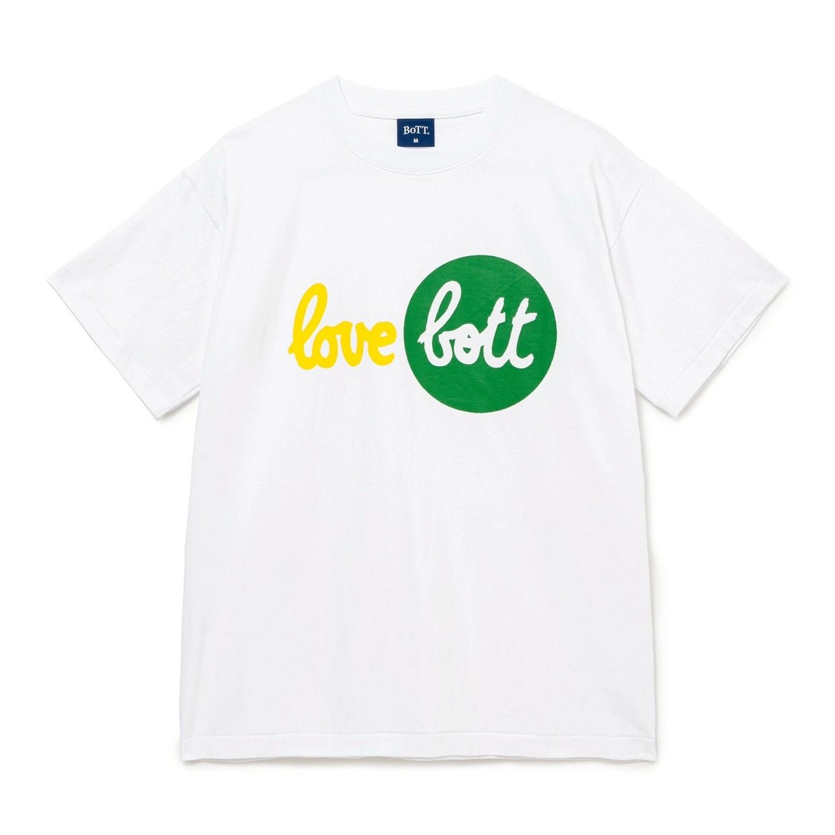 Love BoTT Tee Tシャツ ラブ ボット ティー S BoTT(ボット) / Love BoTT Tee | 公式通販・JACK in the NET