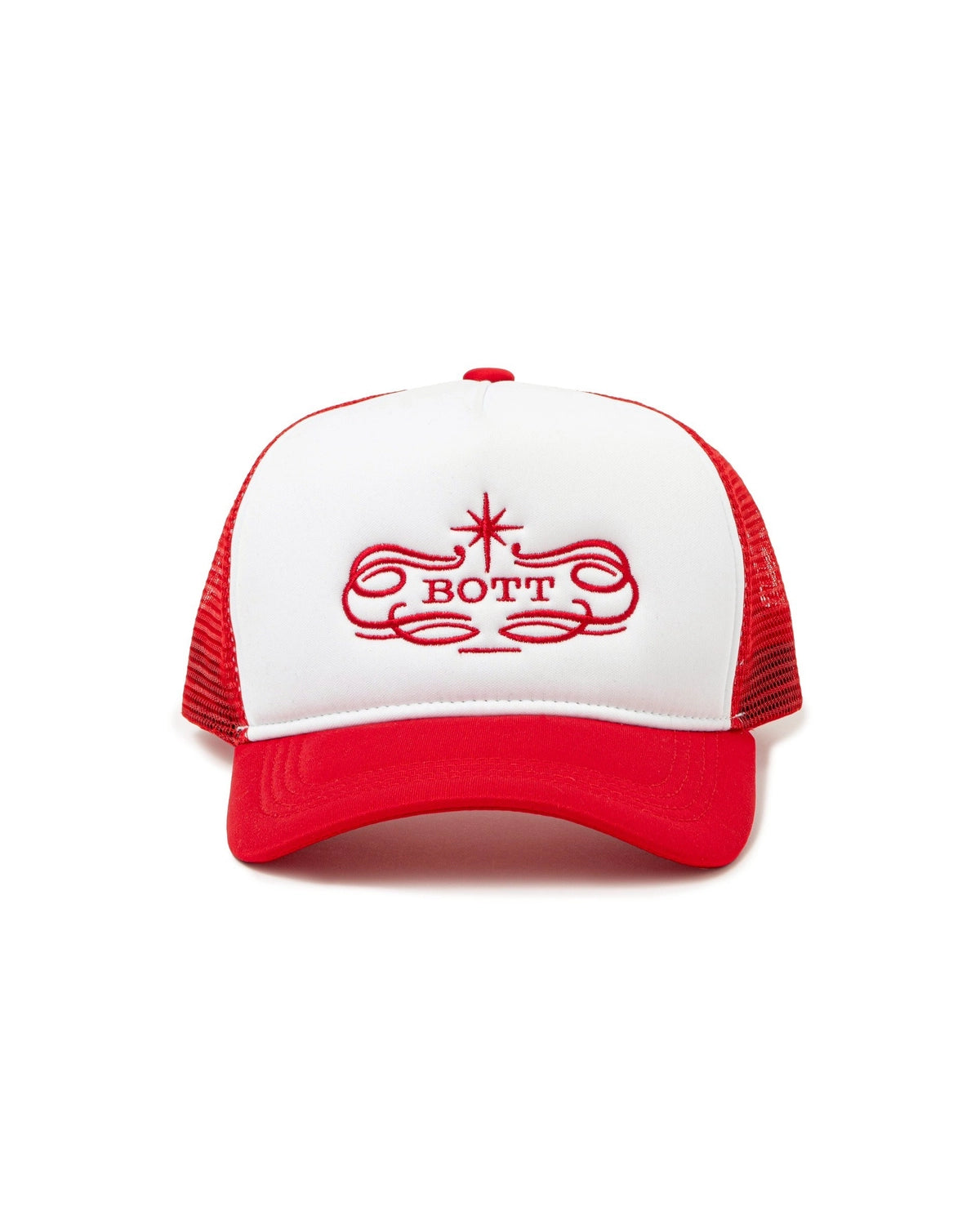 BoTT の Luxe Logo Mesh-back 5-Panel Cap