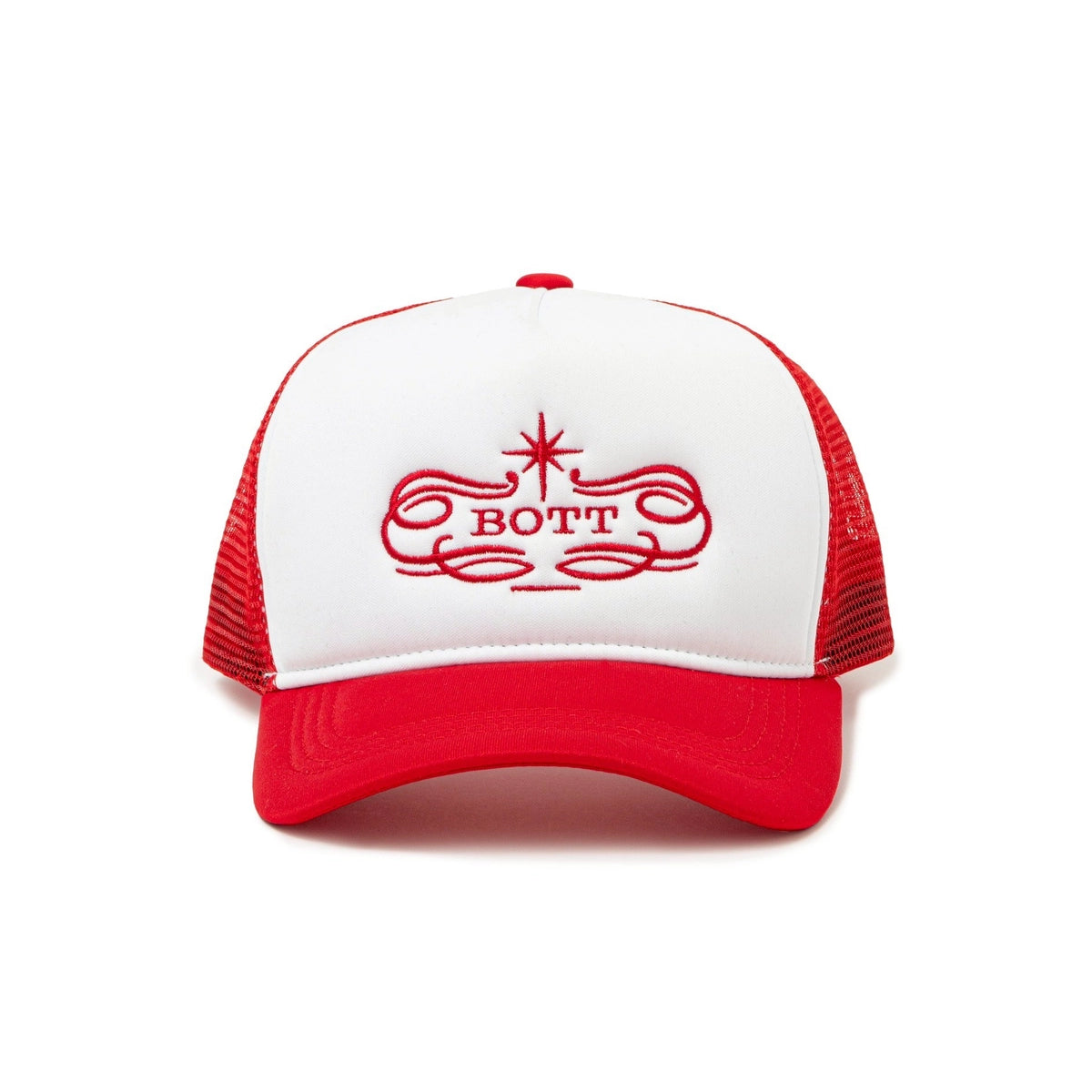 BoTT(ボット) / Luxe Logo Mesh-back 5-Panel Cap | 公式通販