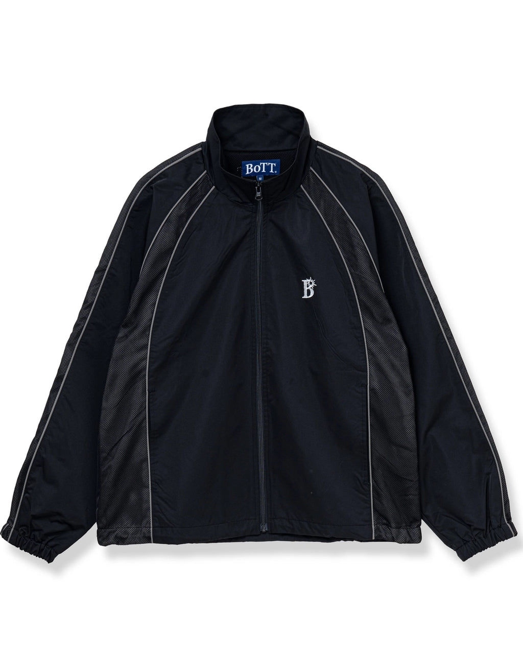 bott トラックジャケット BoTT_Mesh_Panel_Track_Jacket.