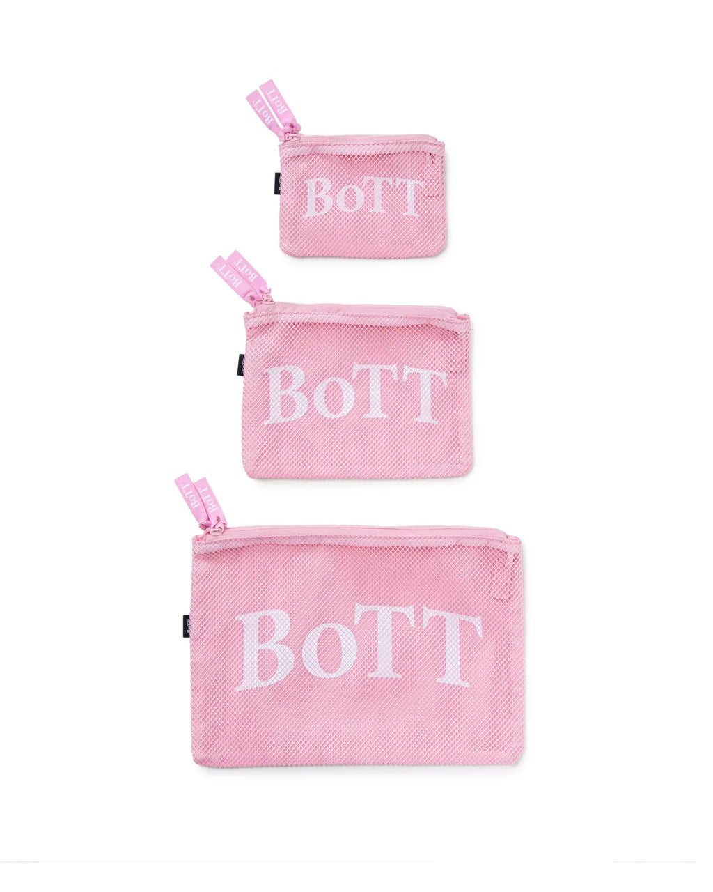 バッグ BoTT Mesh Pouch Set Pink BoTT_Mesh_Pouch_Set2.webp?v=