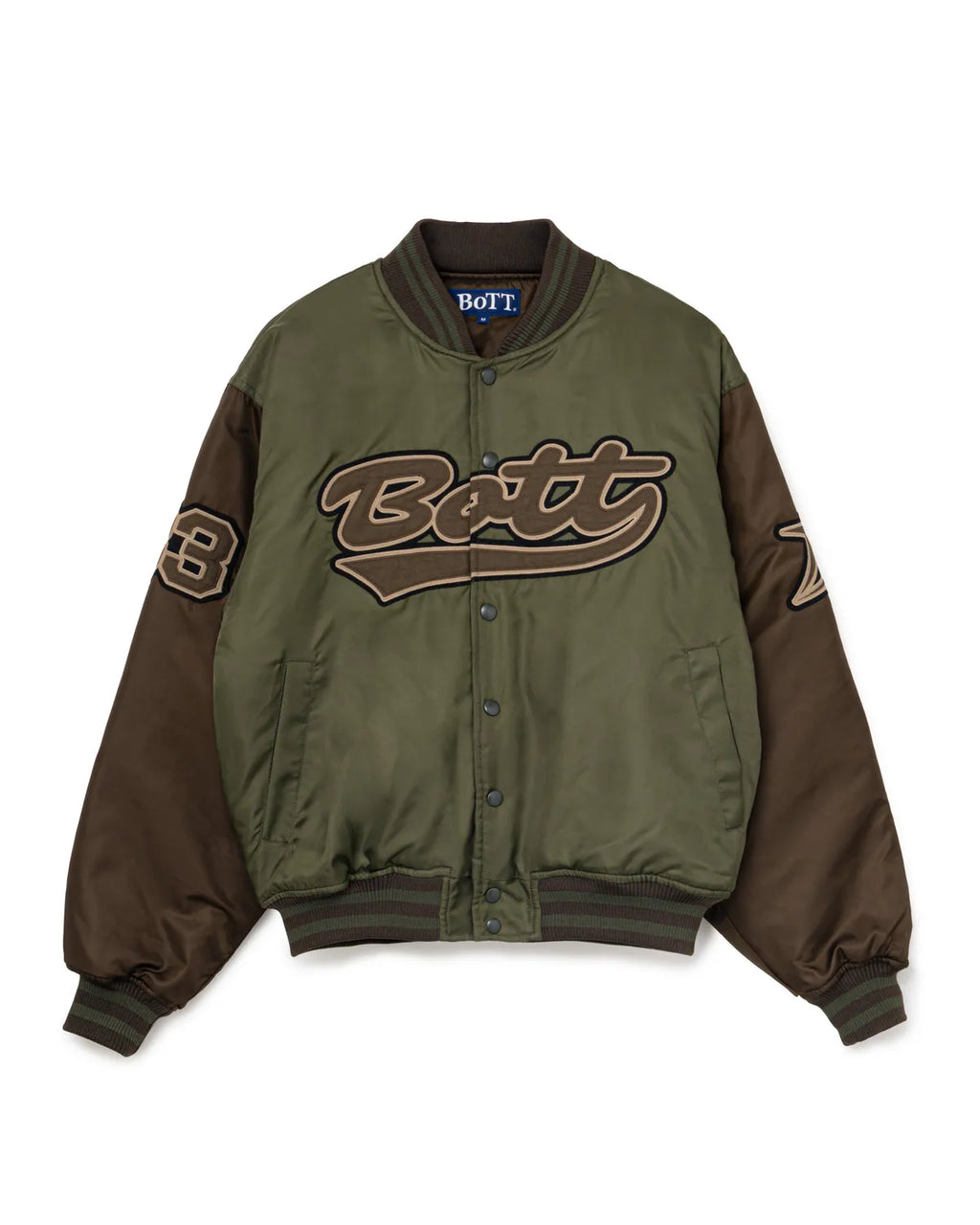 BoTT(ボット) / WNylon Varsity Jacket | 公式通販・JACK in the NET BoTT(ボット) / WNylon Varsity Jacket | 公式通販・JACK in the NET