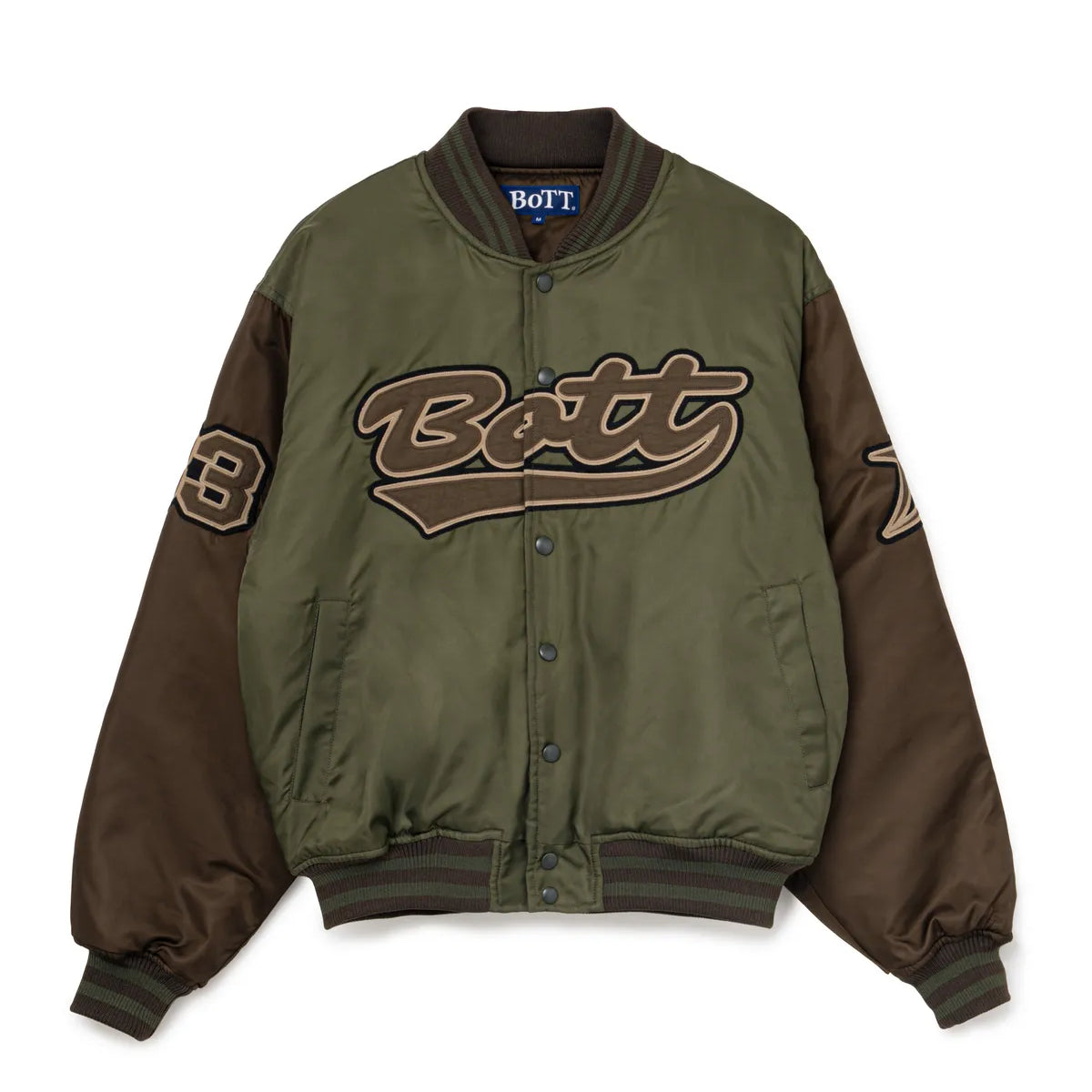 BoTT(ボット) / WNylon Varsity Jacket | 公式通販・JACK in the NET BoTT(ボット) / WNylon Varsity Jacket | 公式通販・JACK in the NET