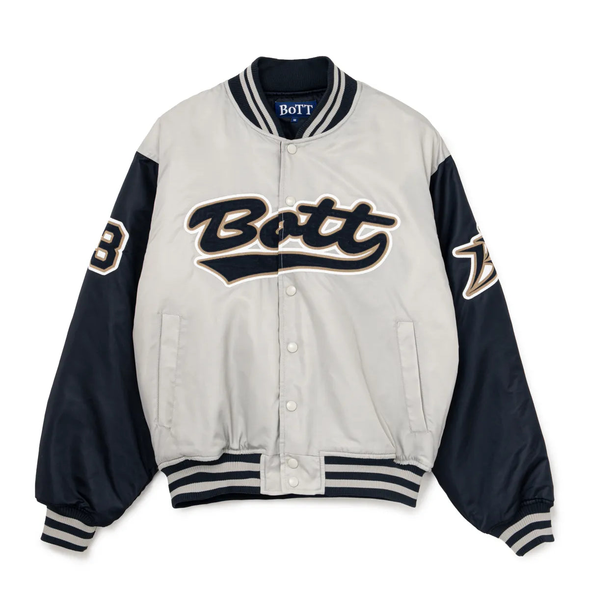 bott ナイロンジャケット BoTT / ボット】Piped Track Jacket（ナイロンジャケット）｜BOTT