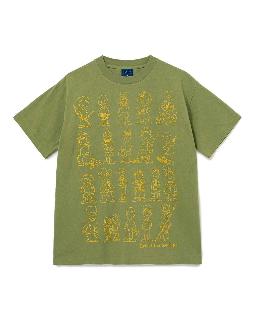 トップス BOTT Occupation Tee m BoTT_Occupation_Tee.webp?v=