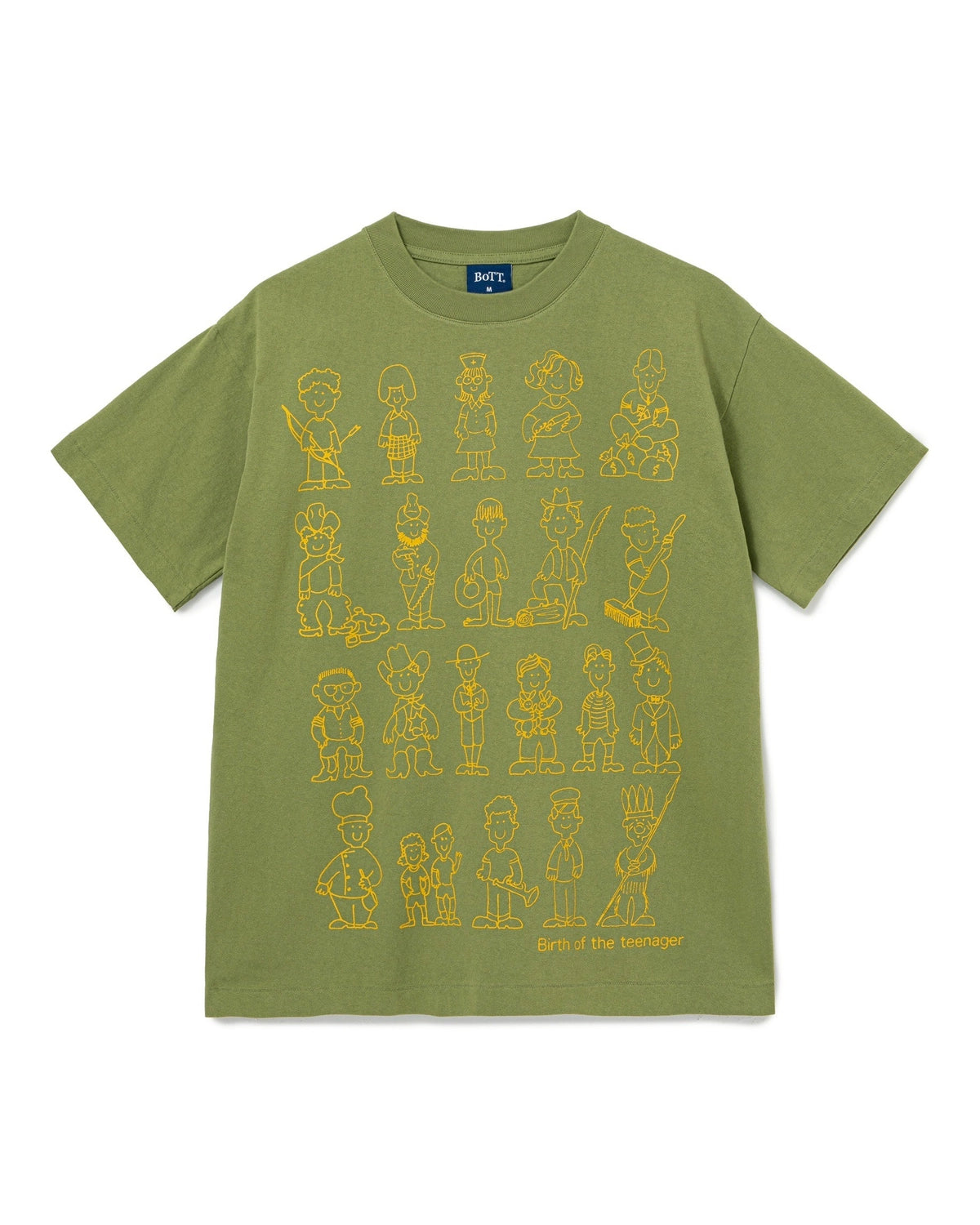 BoTT の Occupation Tee