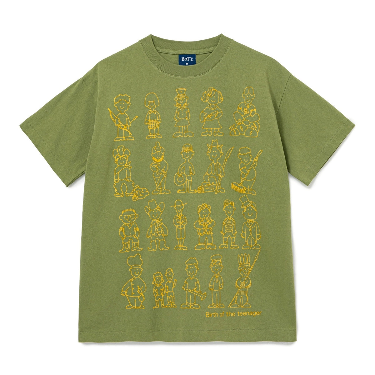 BOTT 　it's a bott tee BoTT ボット 22SS It's a BoTT Tee Tシャツ XXL ホワイト