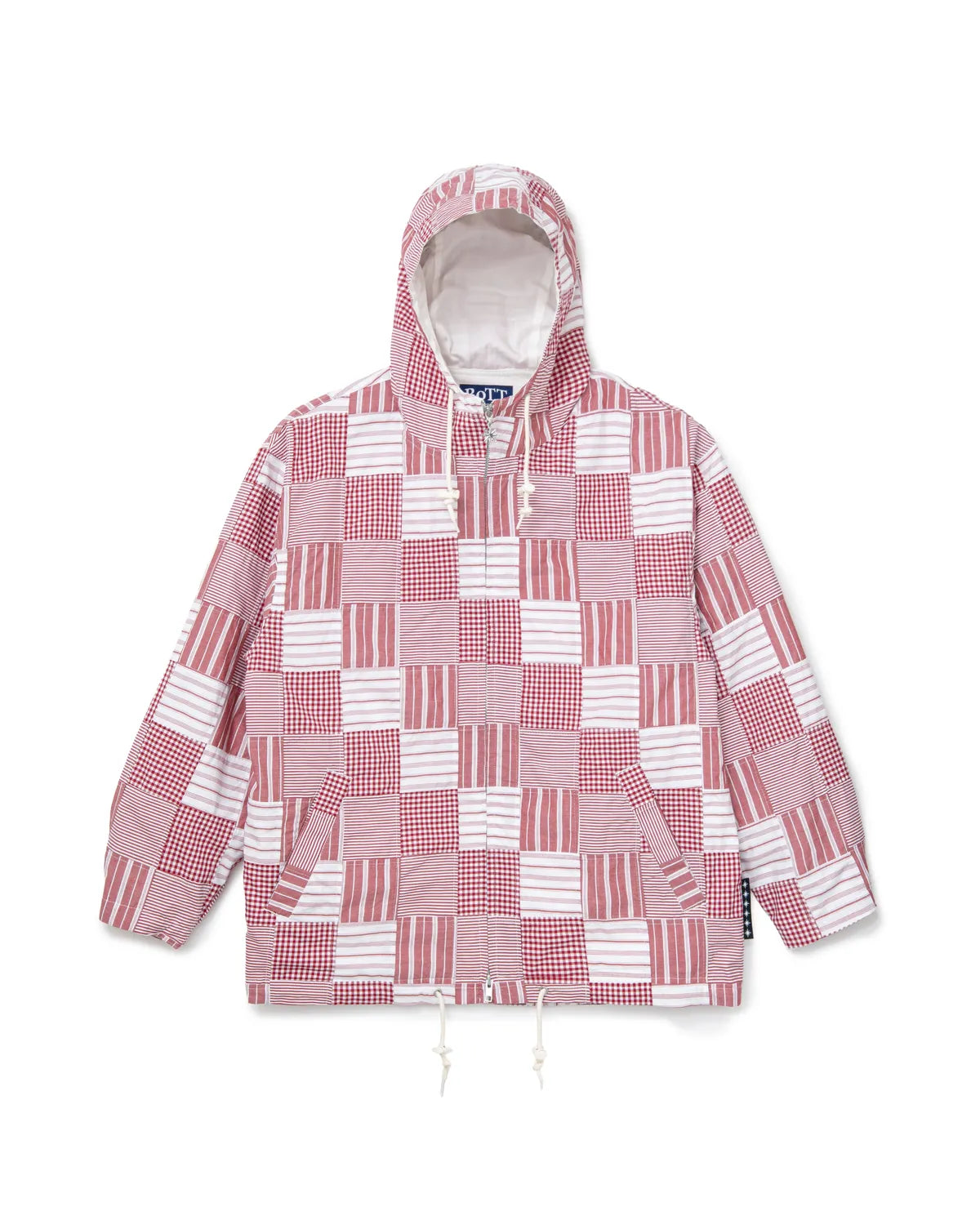 BoTT の Patchwork Check Jacket
