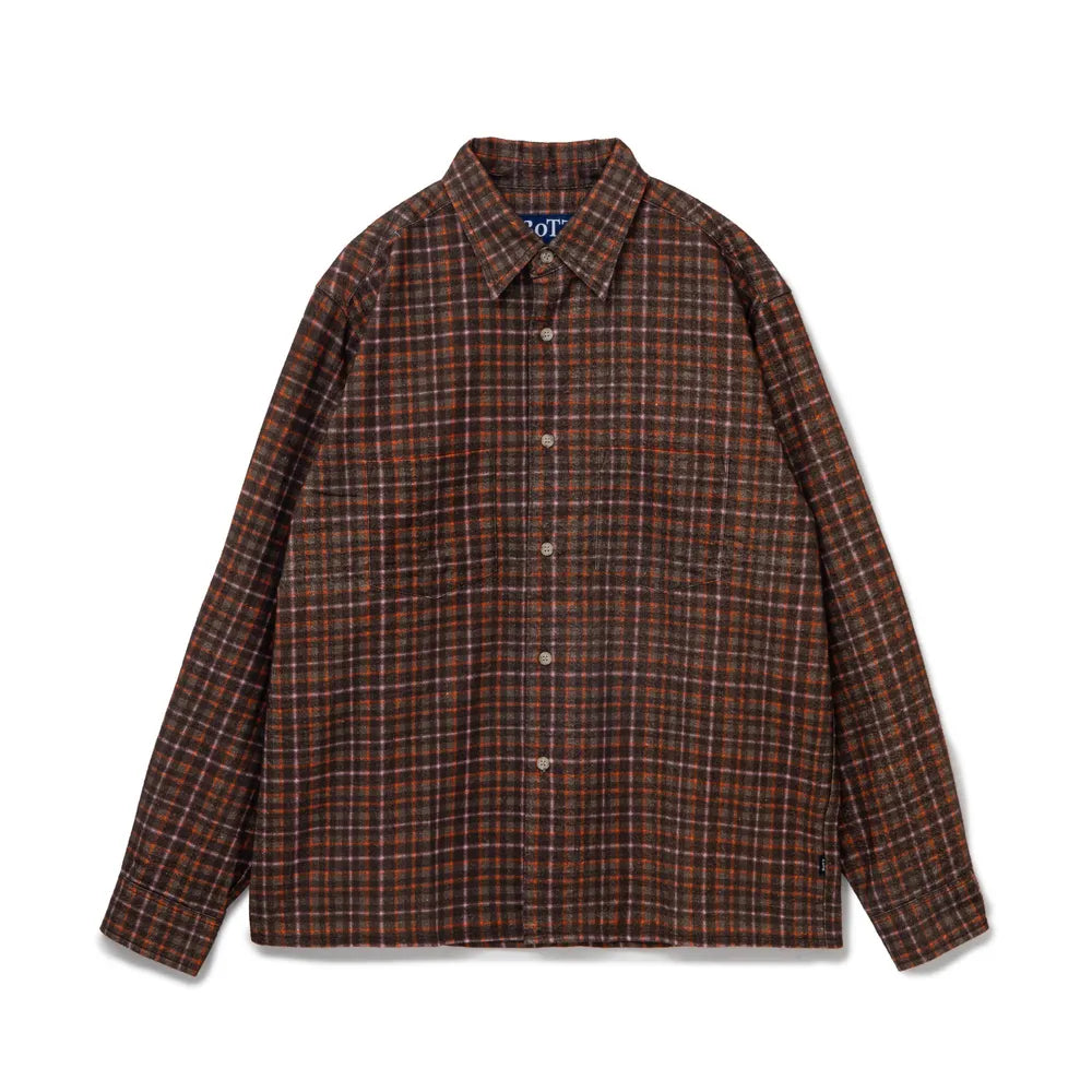 BoTT の Printed Flannel Shirt