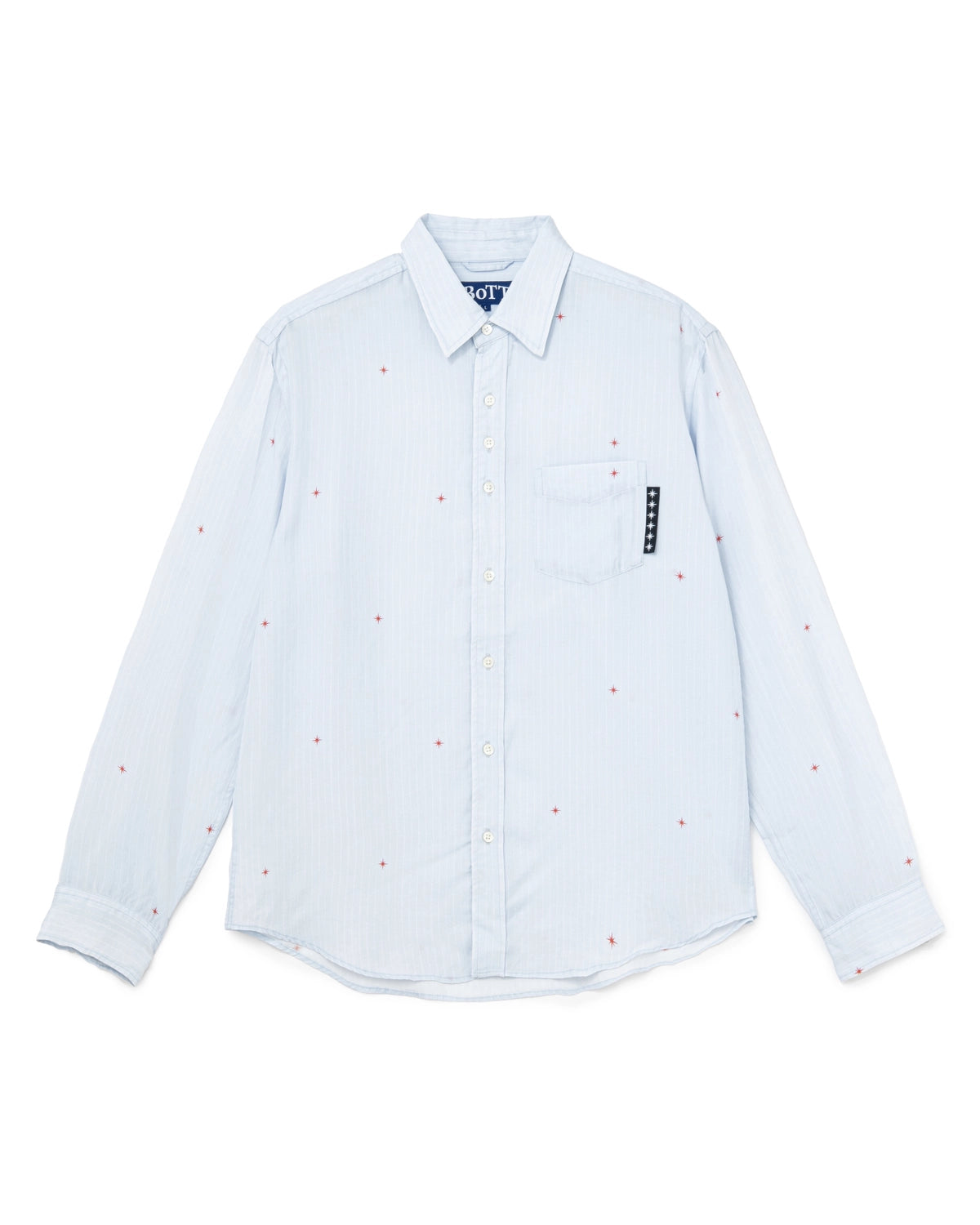 BoTT の Printed Sparkle Striped Shirt