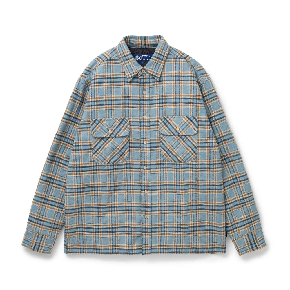 BoTT の Quilted Flannel Shirt