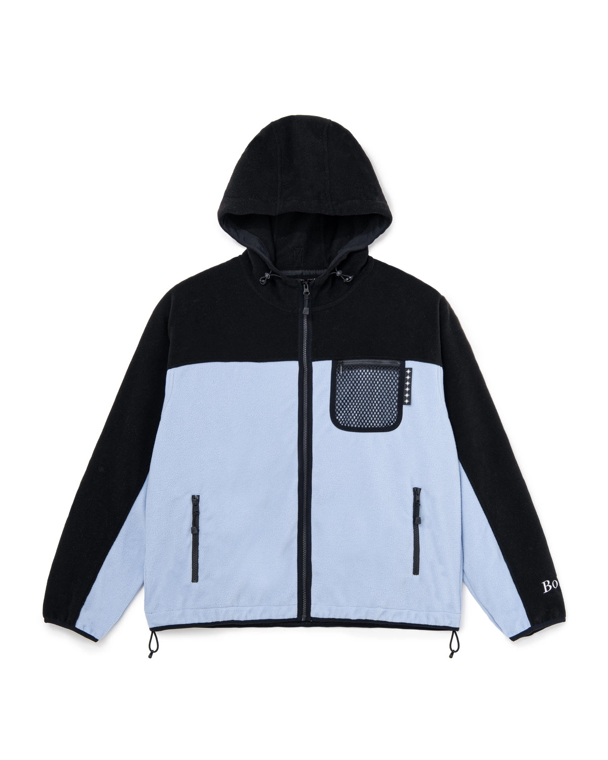 BoTT の Raglan Hooded Fleece Jacket