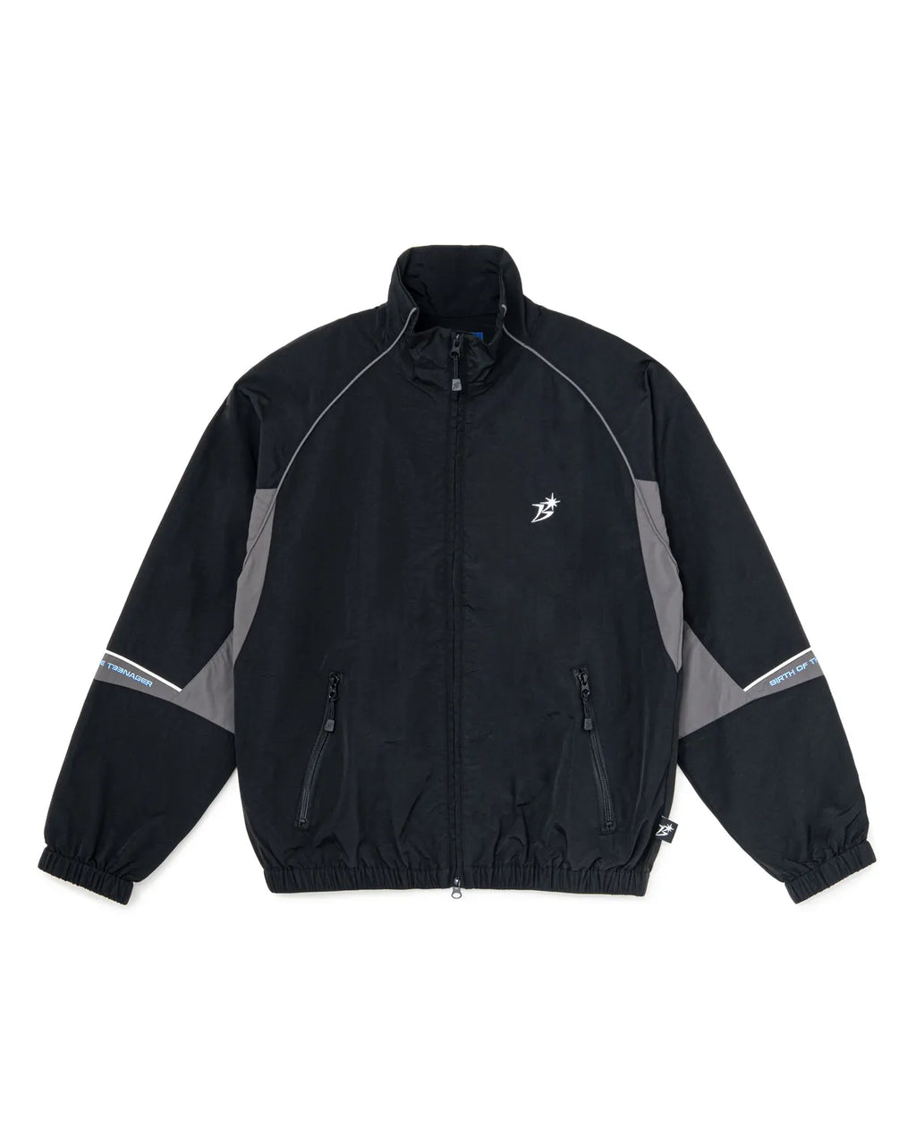 BoTT ブラックレーシングジャケット XL BoTT / COTTON RACING JACKET / BLACK | Sophomore