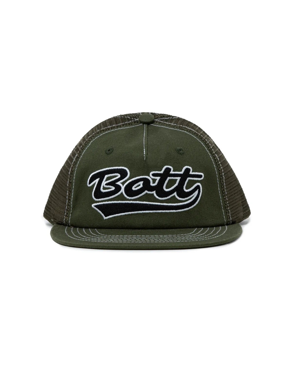 BoTT の Script Logo Mesh Back 5-Panel Cap