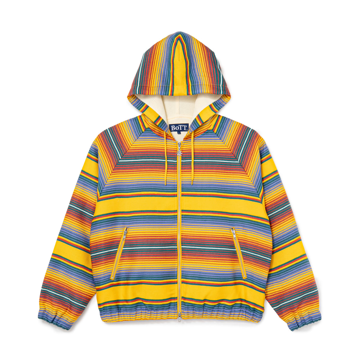 BoTT の Serape Raglan Zip Hoodie