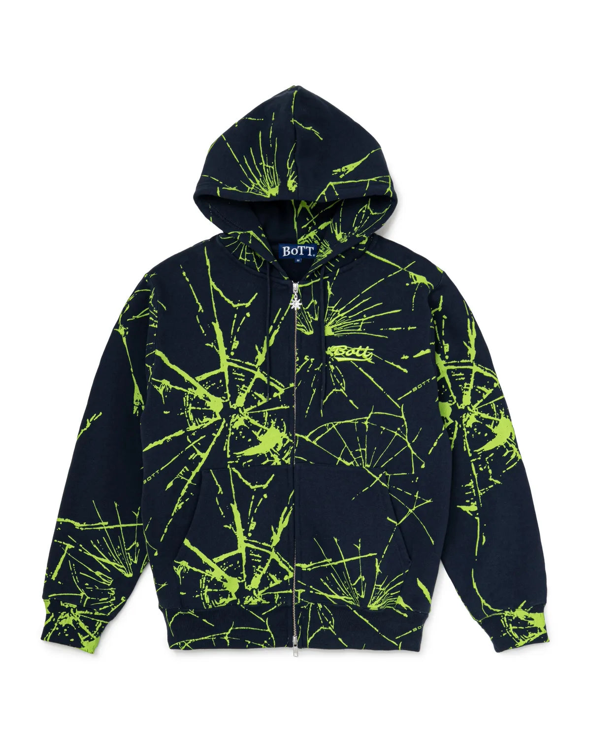 Bott zip hoodie (完売品) BoTT(ボット) / Shattered Zip Hoodie | 公式通販・JACK in the NET