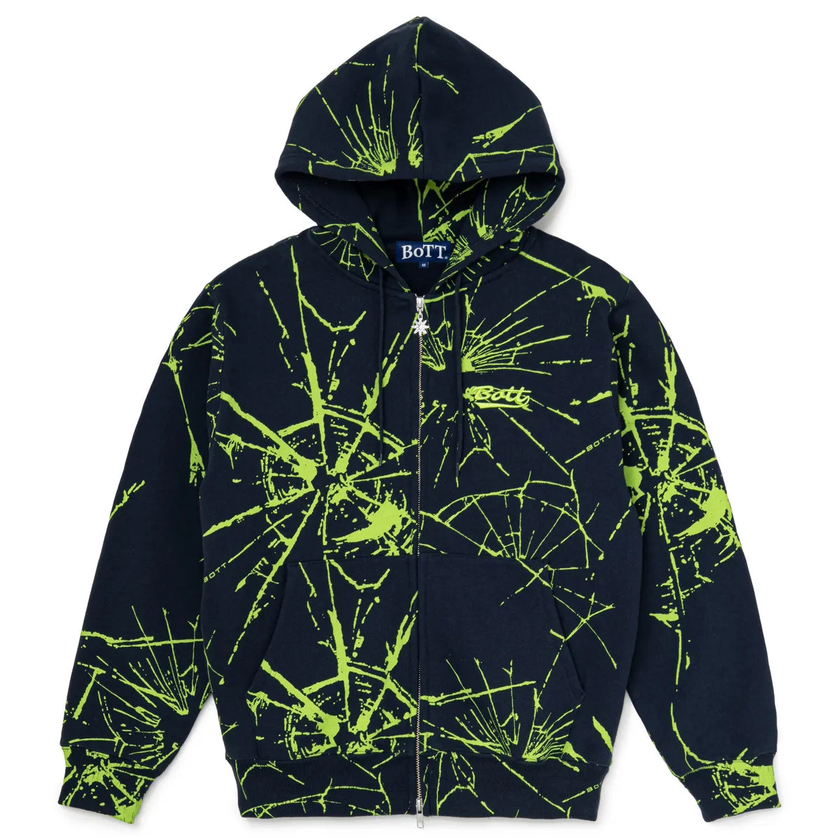 BoTT(ボット) / Shattered Zip Hoodie | 公式通販・JACK in the NET BoTT(ボット) / Shattered Zip Hoodie | 公式通販・JACK in the NET