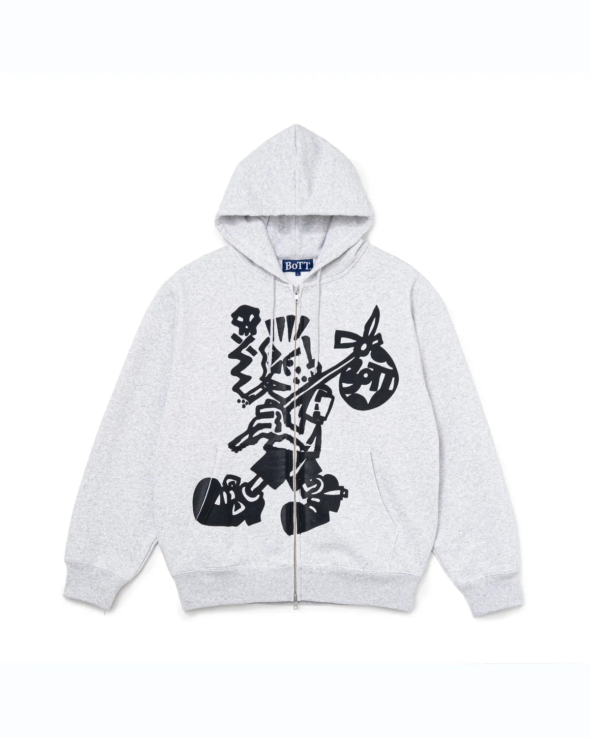 BoTT の Shonen Zip Hoodie