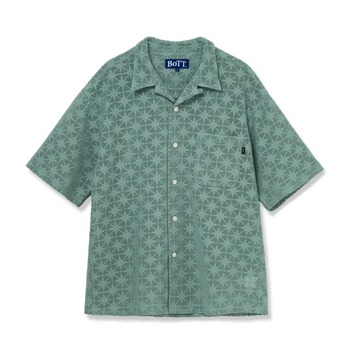 最安プラン S/S Mesh Sparkle / BoTT(ボット) Shirt in 公式通販・JACK | トップス