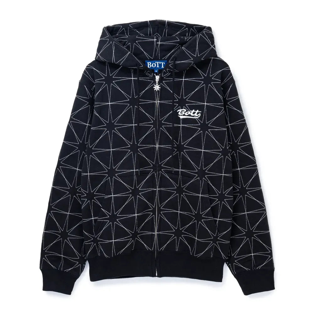 BoTT の Sparkle Stitch Zip Hoodie