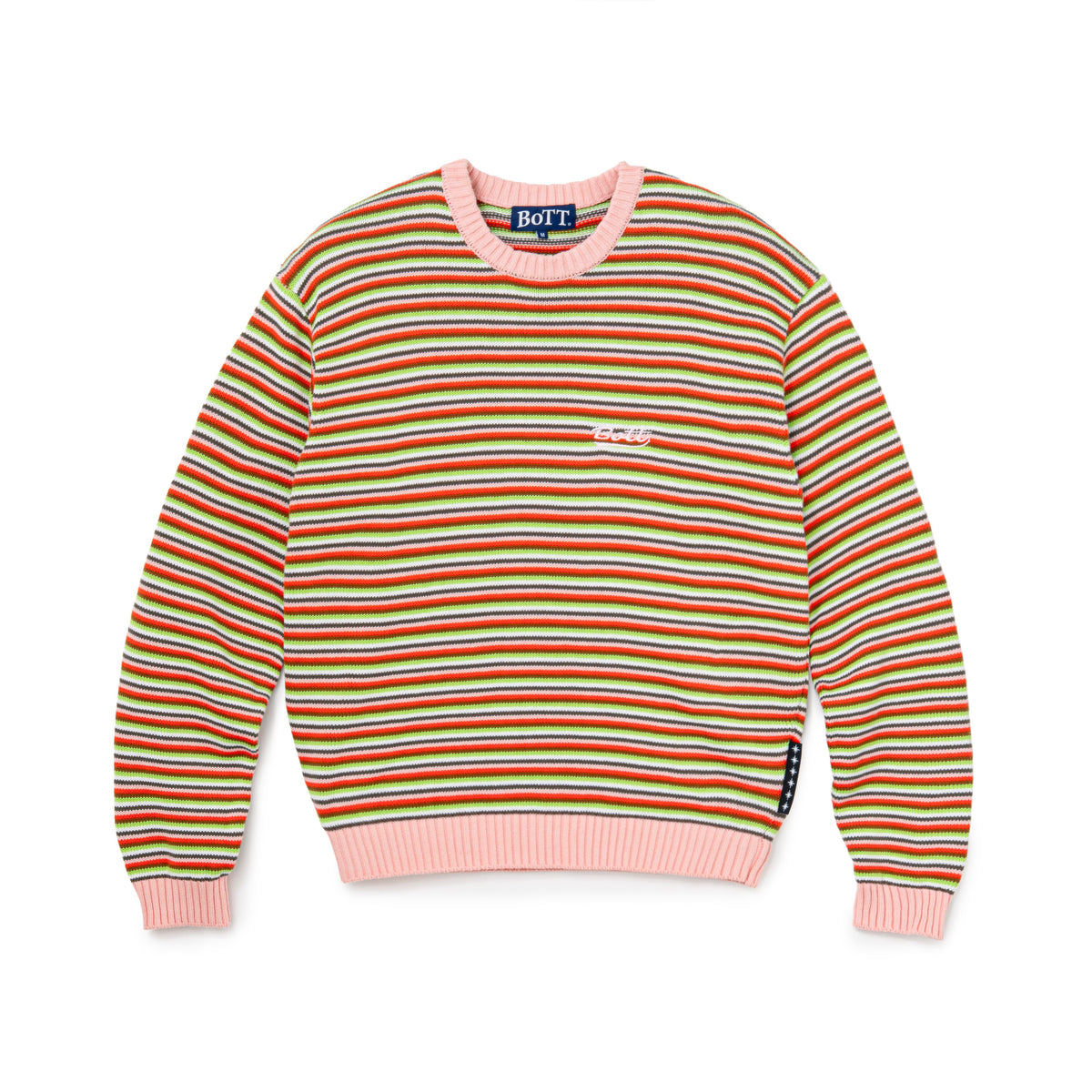 BoTT の Striped Knit