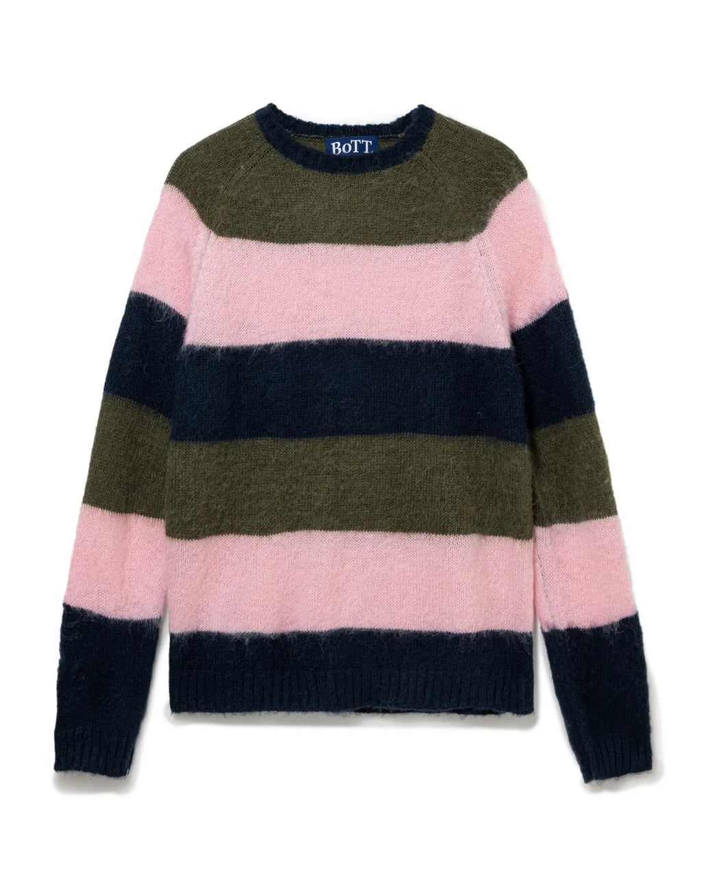 BoTT ボットDyed Raglan Knit アイボリー XL BoTT ボット Dyed Raglan Knit アイボリー XL