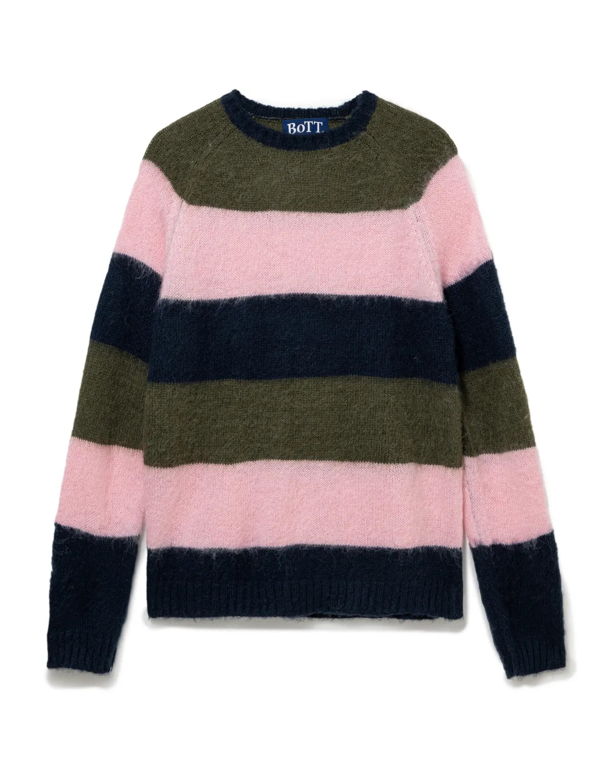 BoTT の Striped Mohair Knit