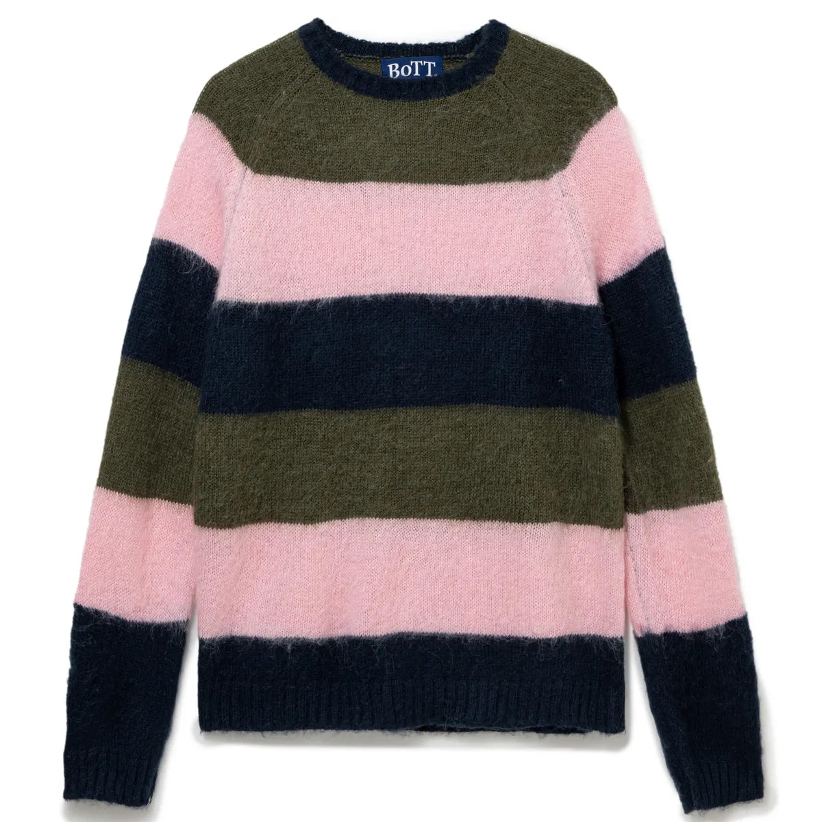 BoTT ボット Dyed Raglan Knit アイボリー XL BoTT ボット Dyed Raglan Knit アイボリー XL