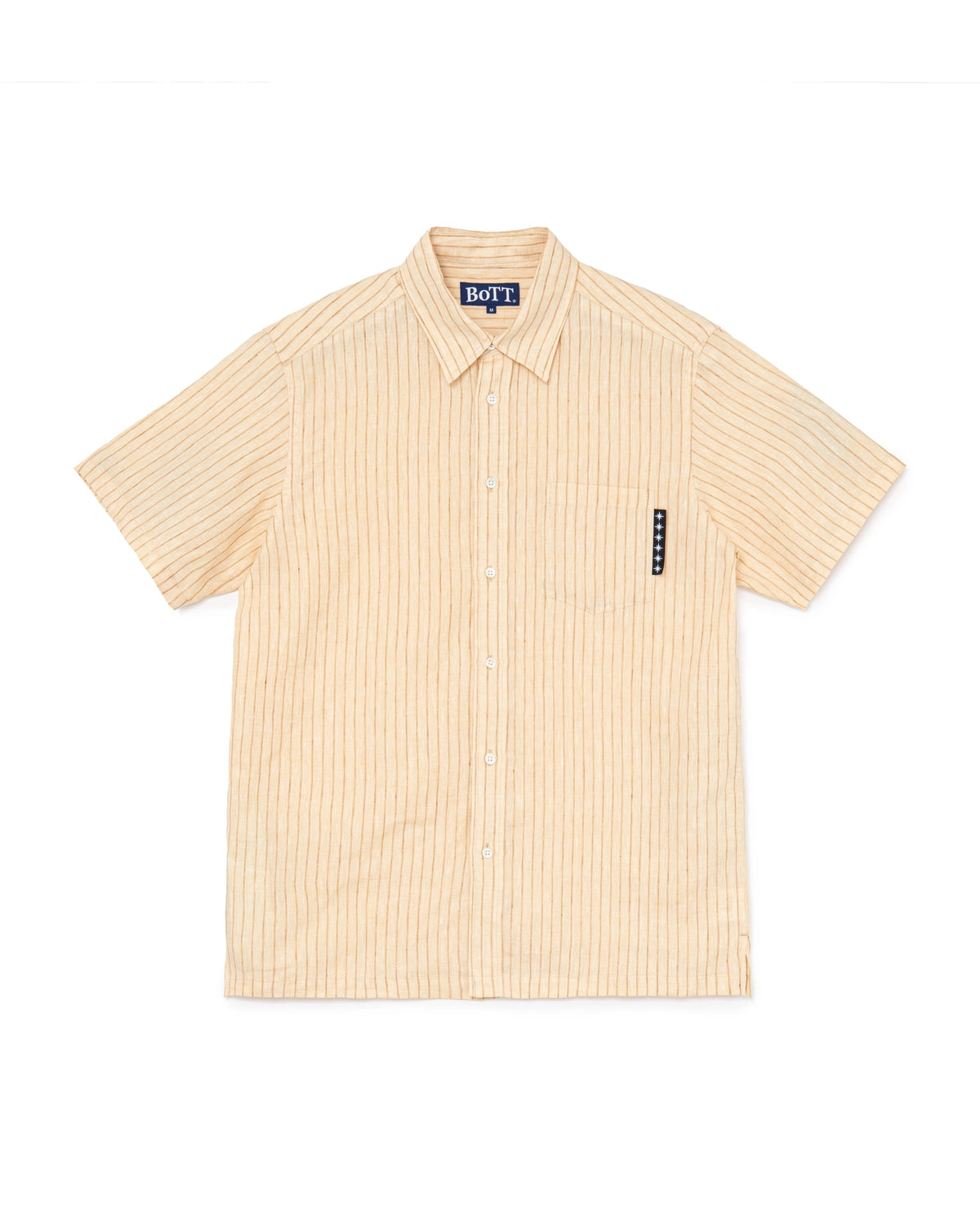 BoTT の Striped S/S Shirt