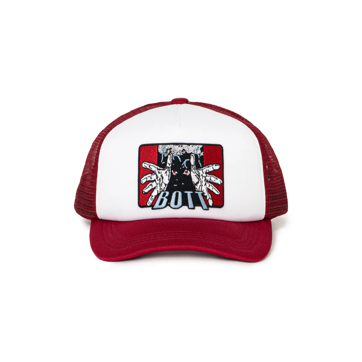 BoTT の The Hands Mesh-Back Trucker Cap