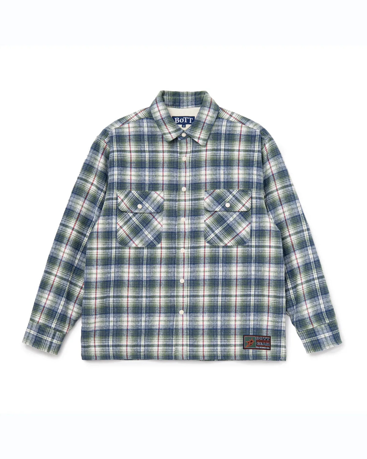 BoTT の Thermal-Lined Flannel Shirt