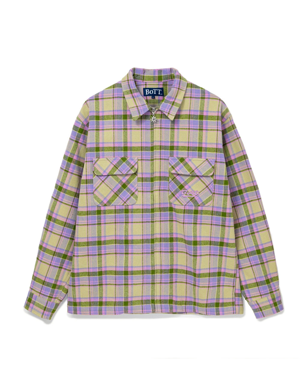 BoTT(ボット) / Zip-Up Flannel Shirt | 公式通販・JACK in the NET