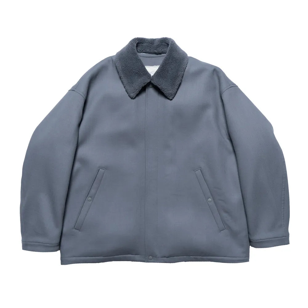 Graphpaper / Boa Lined Triple Cloth Jacket (GM243-30016)