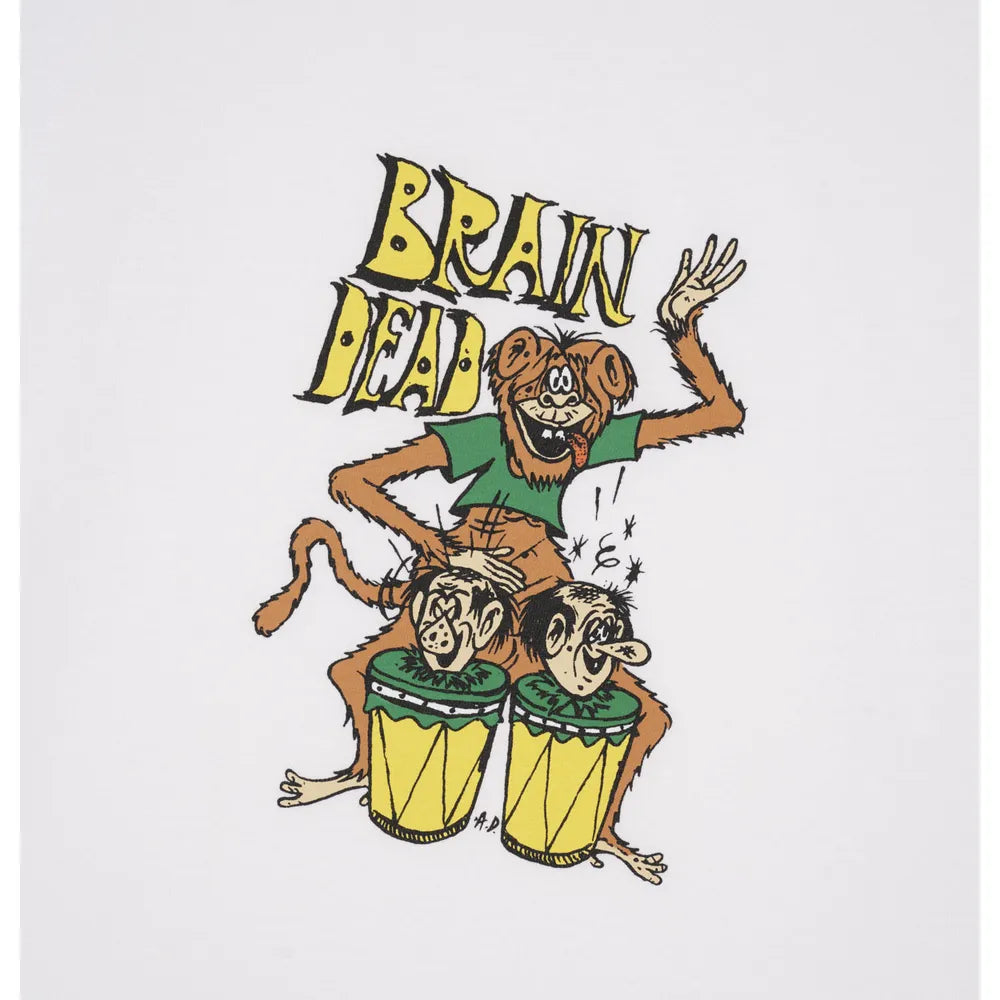 BRAIN DEAD / BONGO BRAIN T-SHIRTS (T00004084D424)