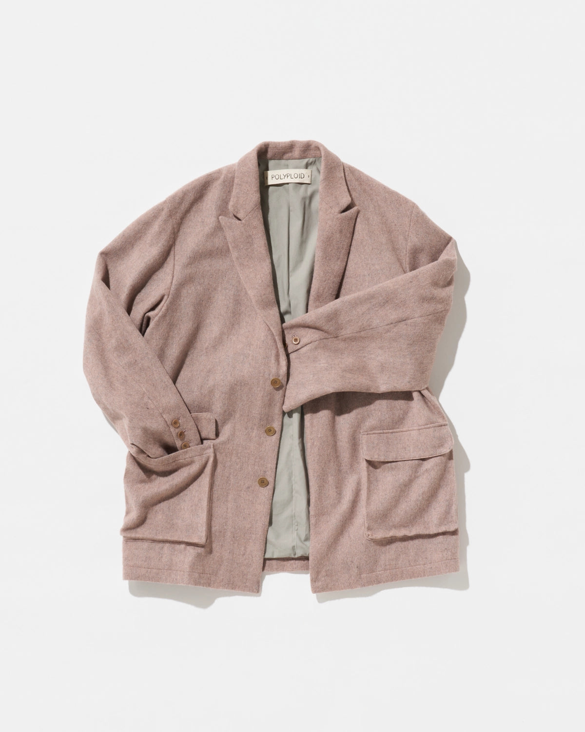 POLYPLOID / LONG JACKET C (C-1-005-045)