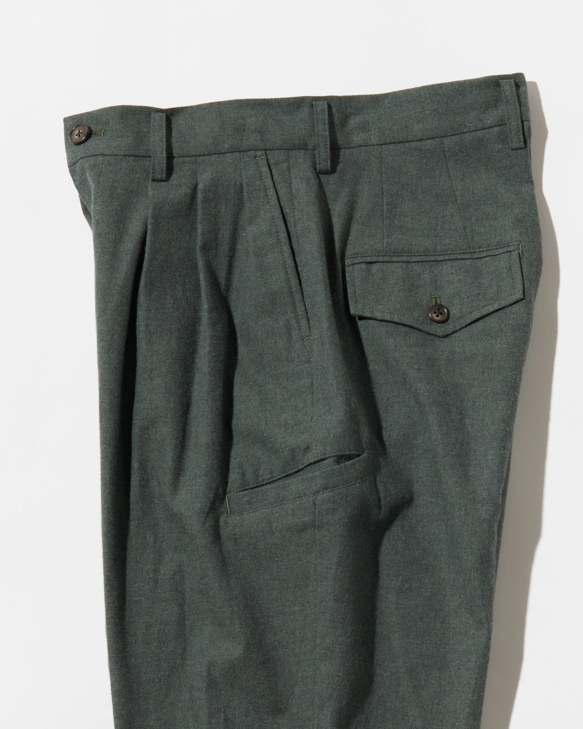 POLYPLOID / MARINE PANTS C (C-3-002-051)