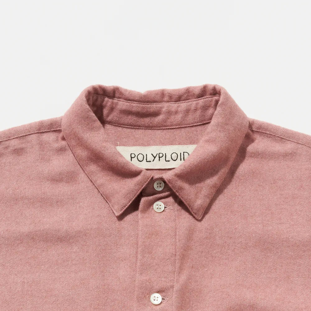 POLYPLOID / SHIRT JACKET C (C-5-001-009)