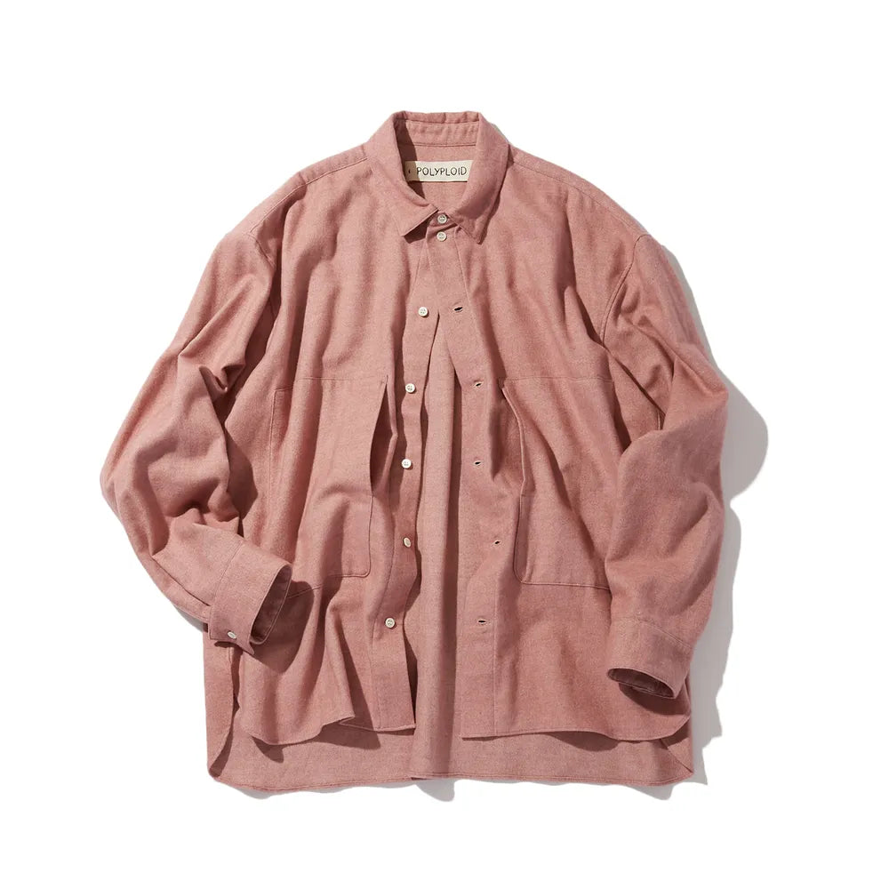 POLYPLOID / SHIRT JACKET C (C-5-001-009)