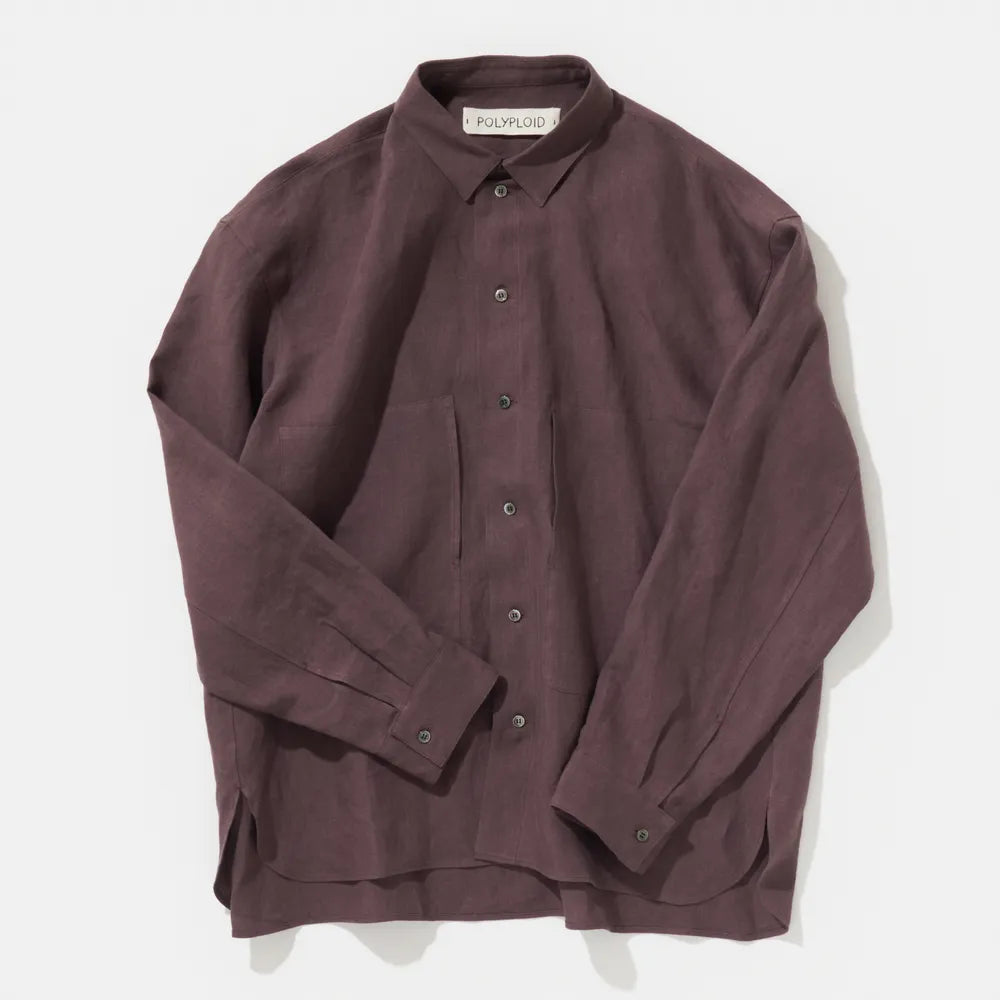 POLYPLOID / SHIRT JACKET C (C-5-001-036)