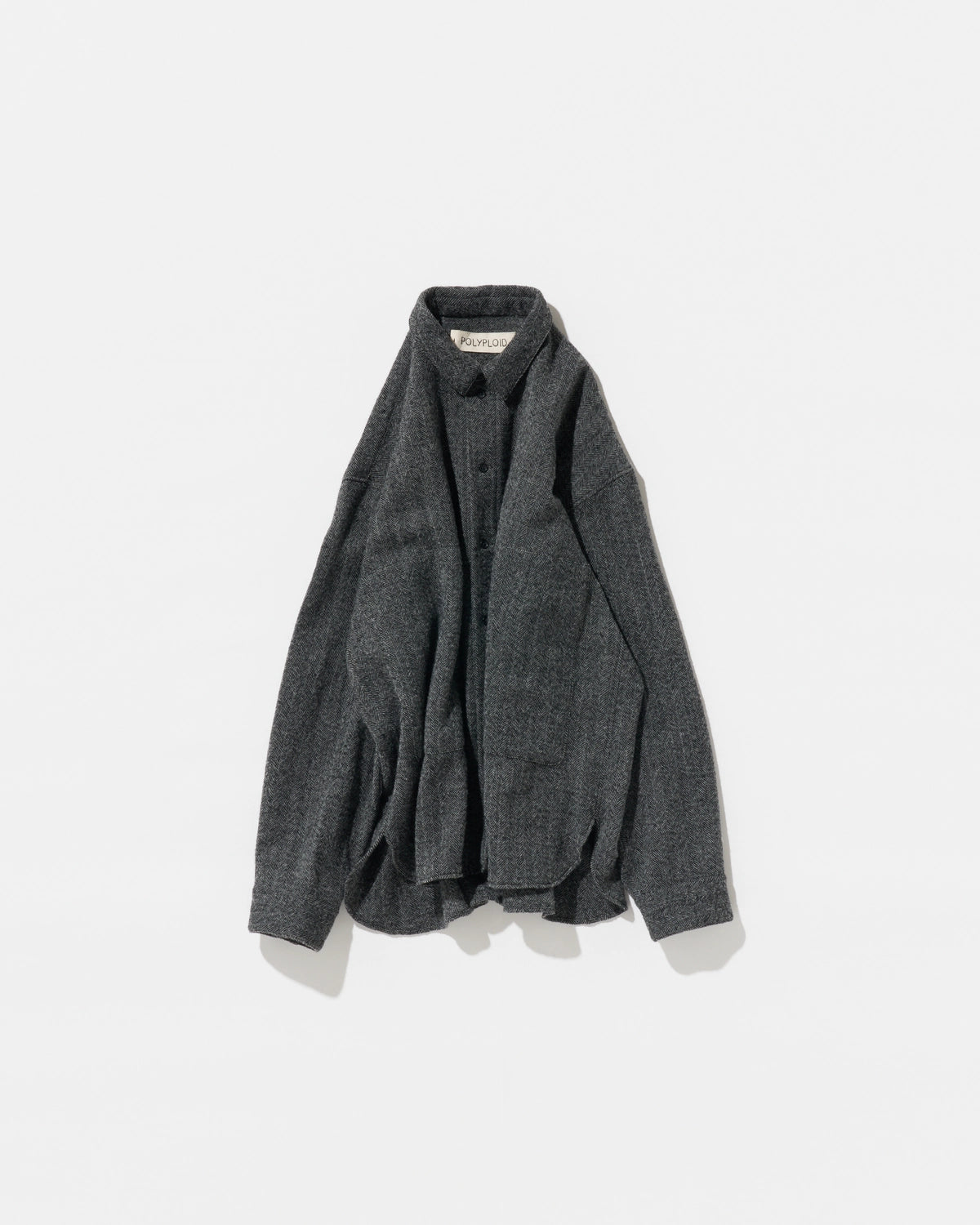 POLYPLOID / SHIRT JACKET C (C-5-001-055)