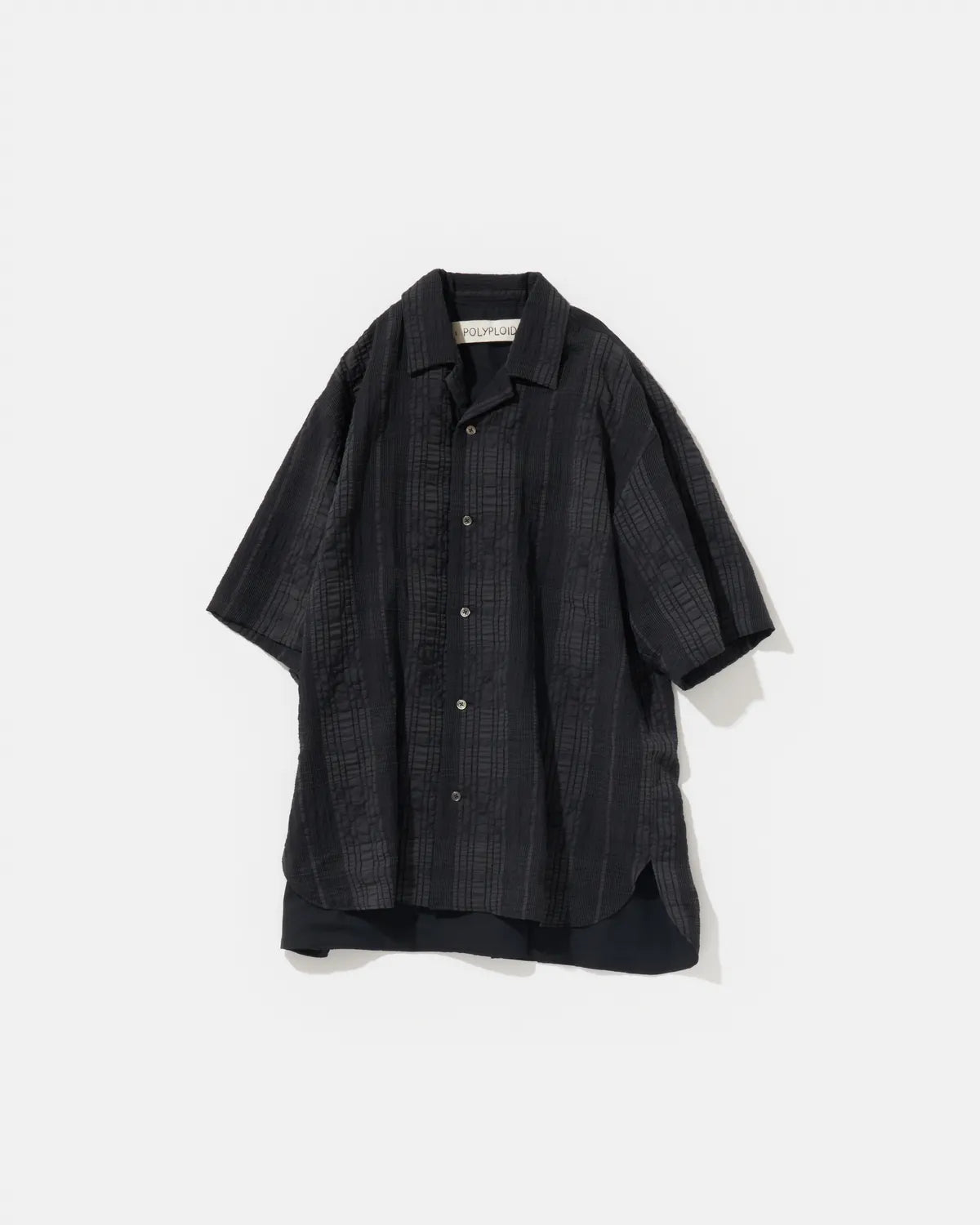 POLYPLOID / OPEN COLLAR SHIRT C (C-5-004-041)