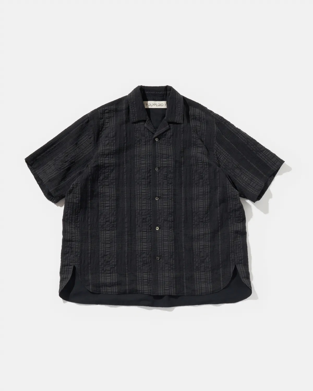 POLYPLOID / OPEN COLLAR SHIRT C (C-5-004-041)