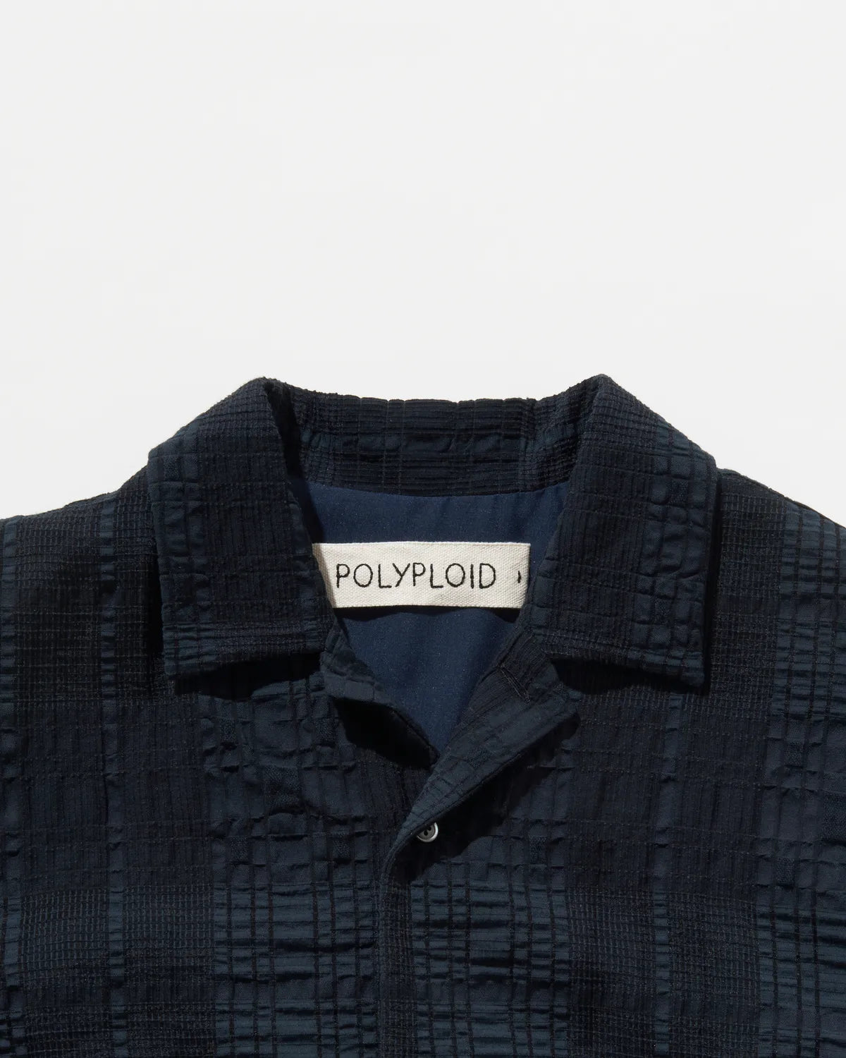 POLYPLOID / OPEN COLLAR SHIRT C (C-5-004-041)