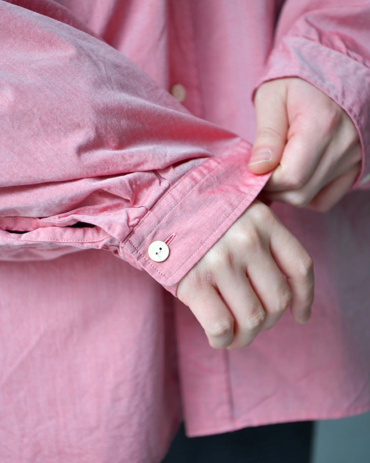 refomed / WRIST PATCH WIDE SHIRT (RESH-029)