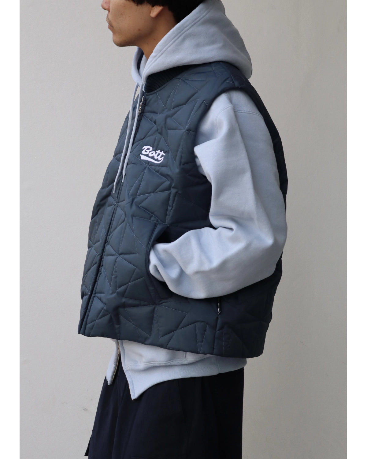 BoTT / Sparkle Quilted Vest