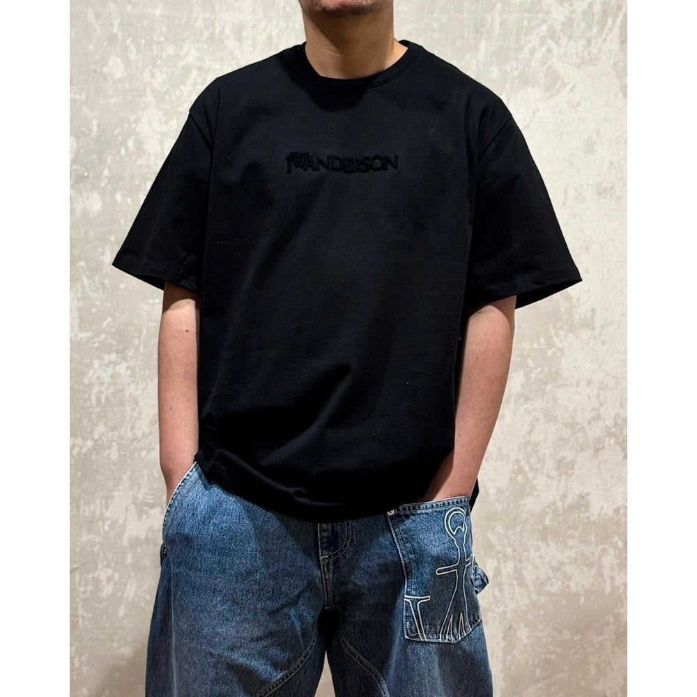 JW ANDERSON / ロゴエンブロイダリー Tシャツ (953-40041002)