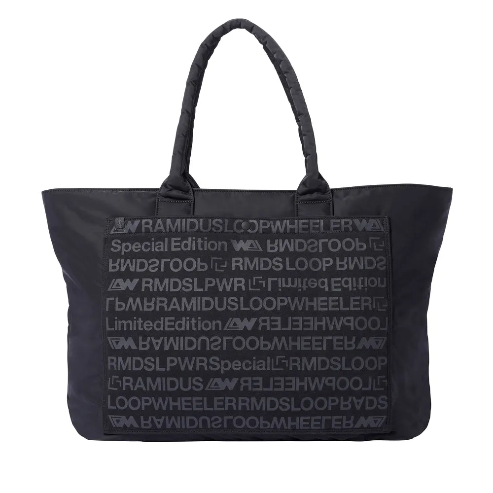 RAMIDUS / × LOOP WHEELER TOTE BAG -XL- (C131001)