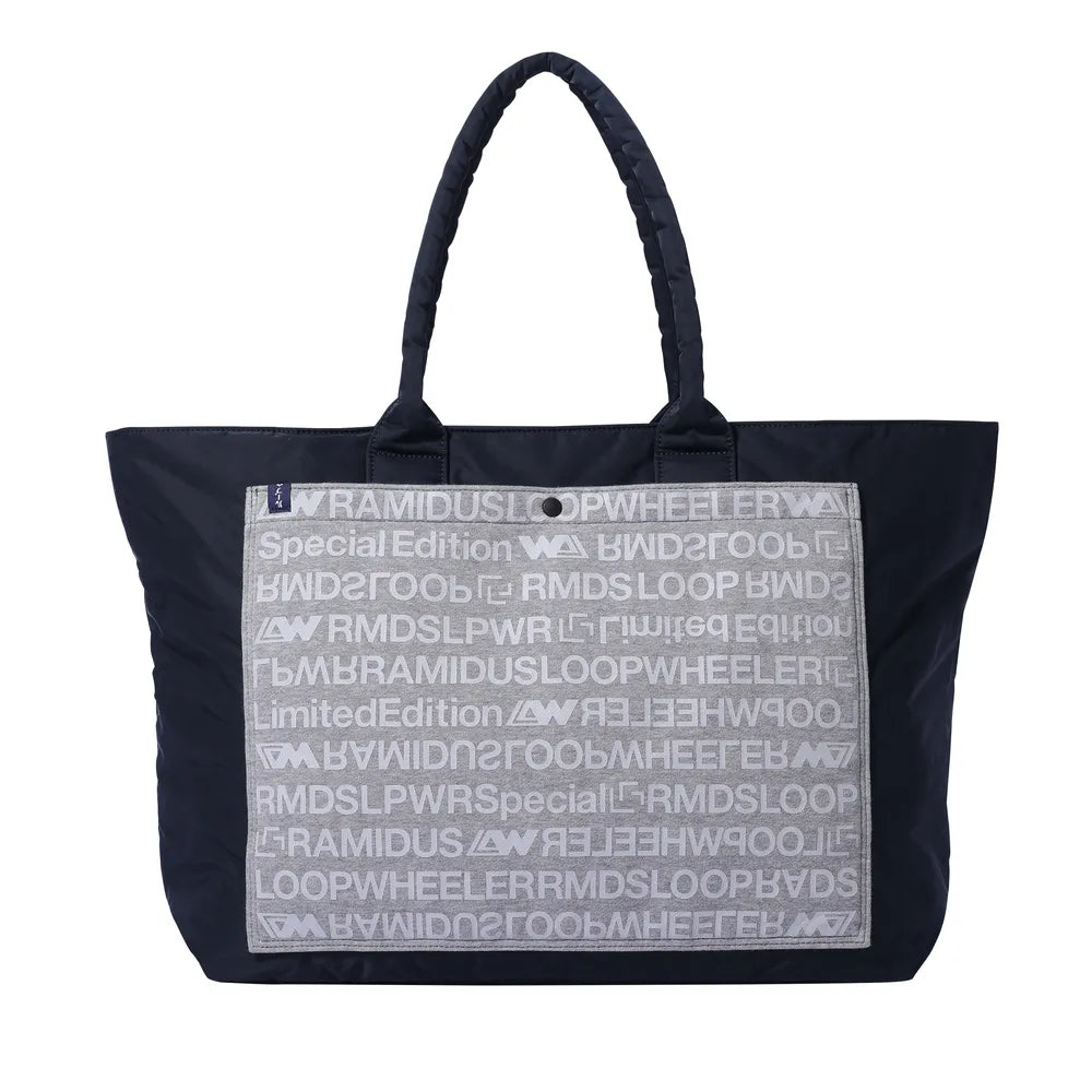 RAMIDUS / × LOOP WHEELER TOTE BAG -XL- (C131001)