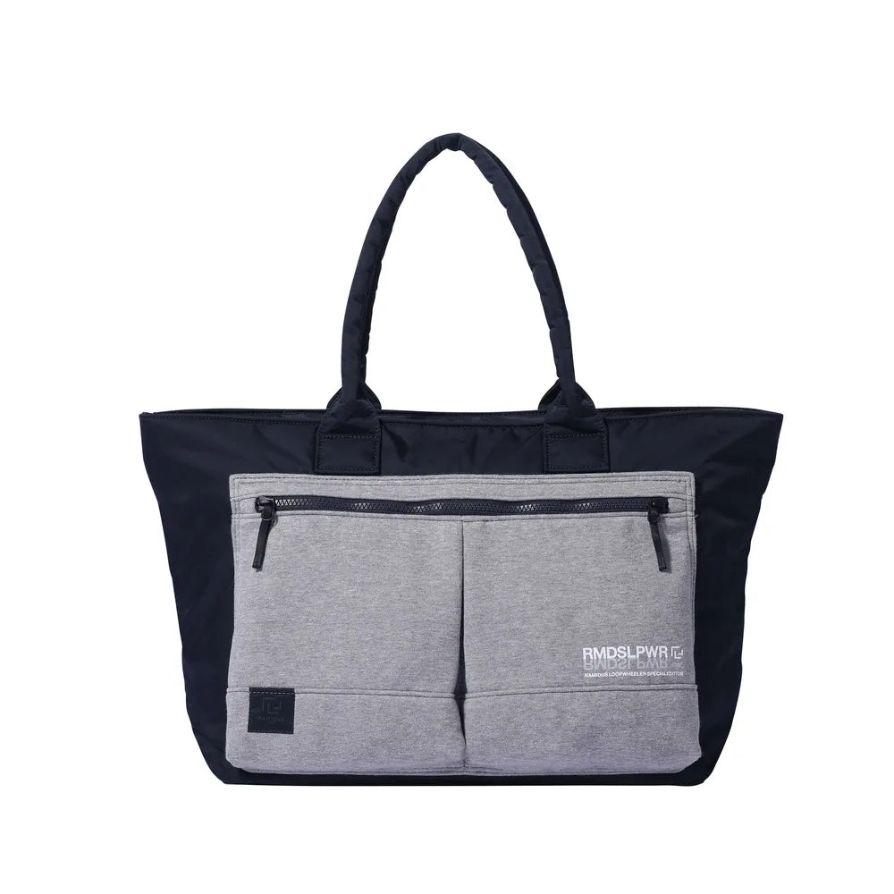 RAMIDUS / × LOOP WHEELER TOTE BAG -L- (C131002)